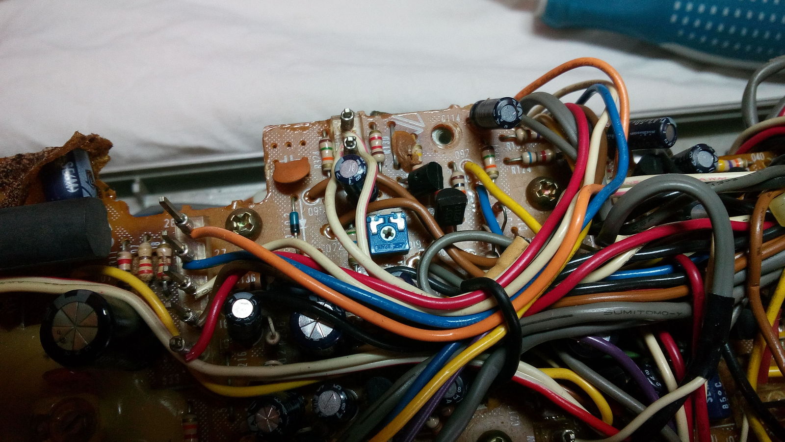 Minor repair SONY CFS-88 - My, Folk Audio Custom, Longpost, Samara, Music, Electronics repair