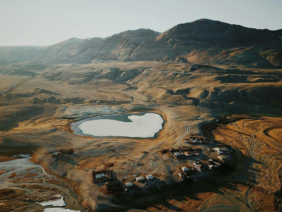 abandoned village - Abandoned, Earthquake