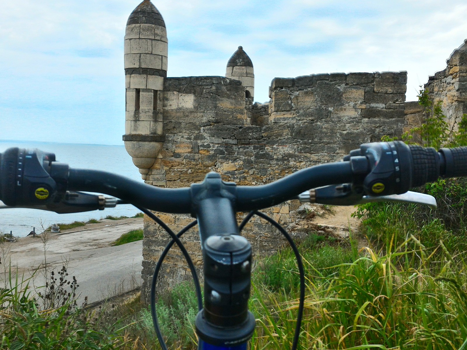 Kerch, Yenikale - Kerch, Yenikale Fortress, The photo, A bike