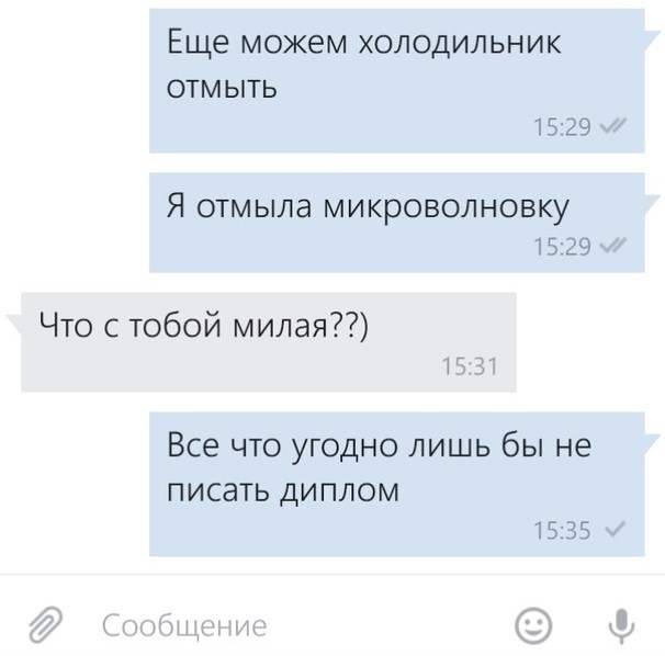 Когда не любишь убираться, но и диплом писать не хочешь... - Моё, Уборка, Диплом, Студенты, Учеба, Прокрастинация