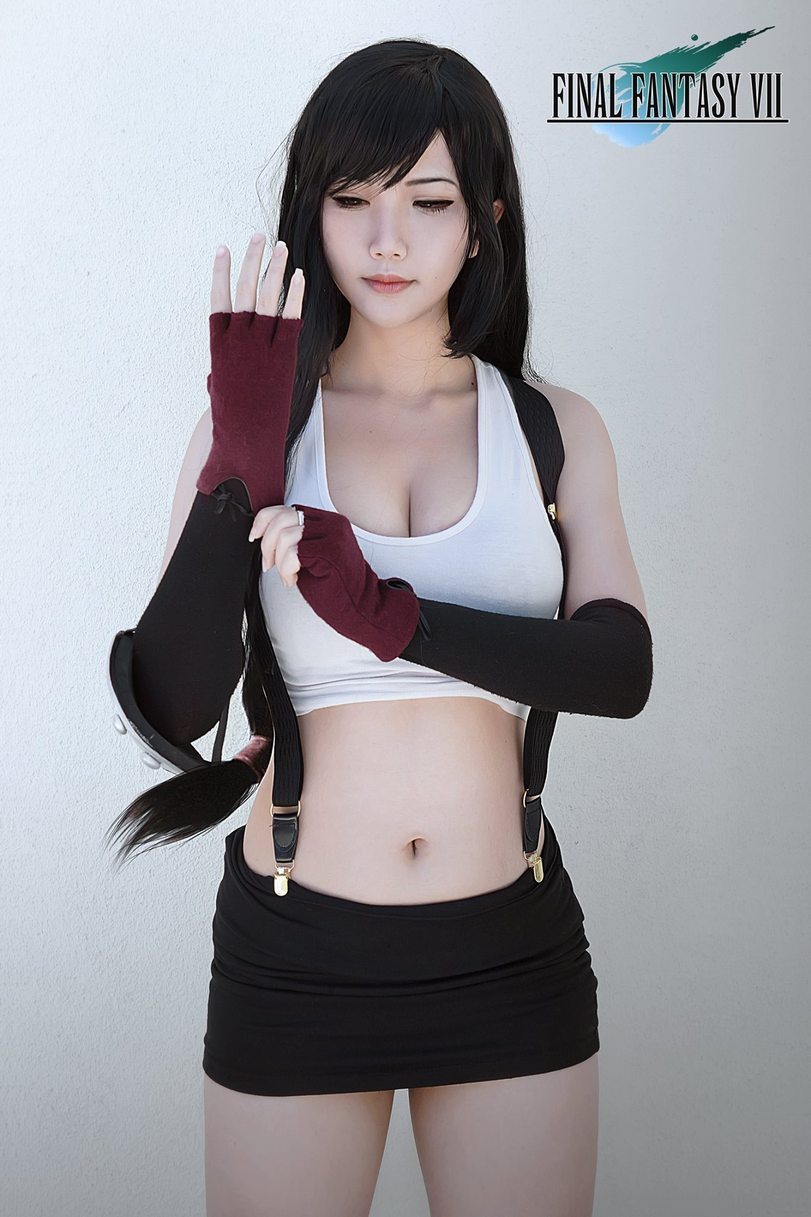 Cosplay on Tifa Lockhart (Final Fantasy) - Final Fantasy, Cosplay, Tifa lockhart, Final fantasy vii