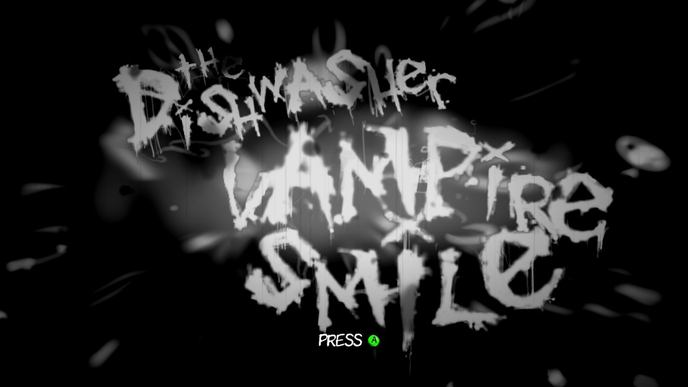 Dishwasher: Vampire Smile. - Games, The Dishwasher: Vampire Smile, Action, Trash, Slasher, 2D, Longpost