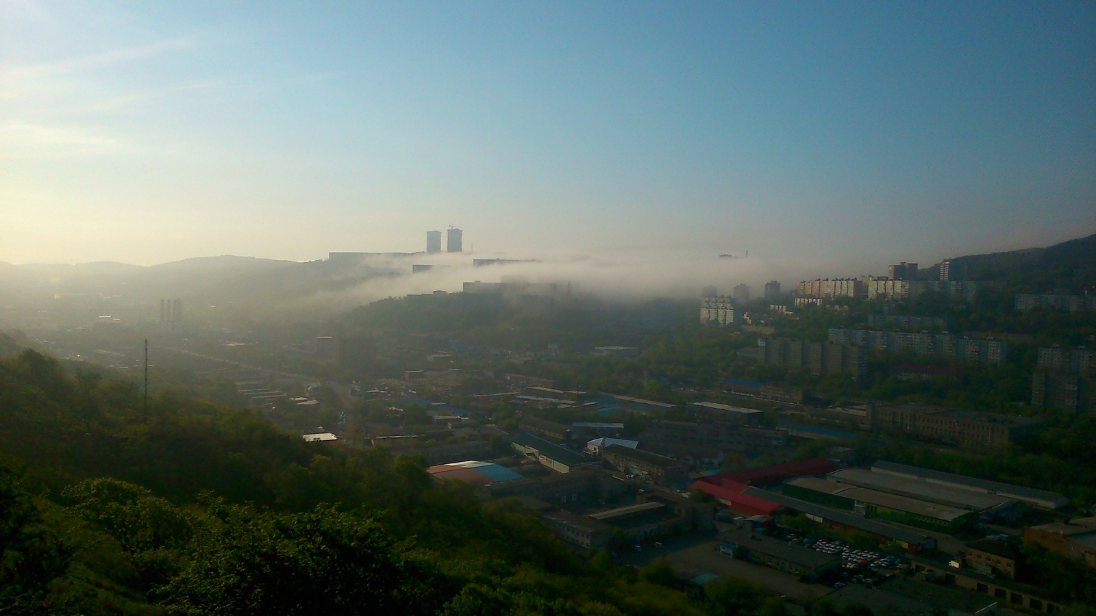 Spring in Vladivostok - My, Spring, Vladivostok, beauty