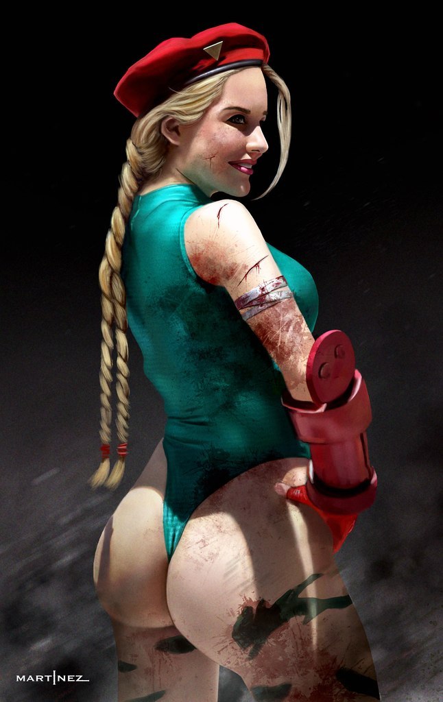 Cammy | Street Fighter | COSPLAY - NSFW, Girls, Cosplay, Street fighter, Games, Booty, Army, Longpost, Cammy white