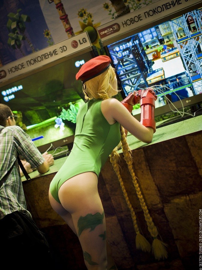 Cammy | Street Fighter | COSPLAY - NSFW, Girls, Cosplay, Street fighter, Games, Booty, Army, Longpost, Cammy white