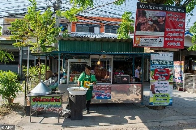 Thai solar brazier - The sun, Thai cuisine, Longpost, Thailand, Food