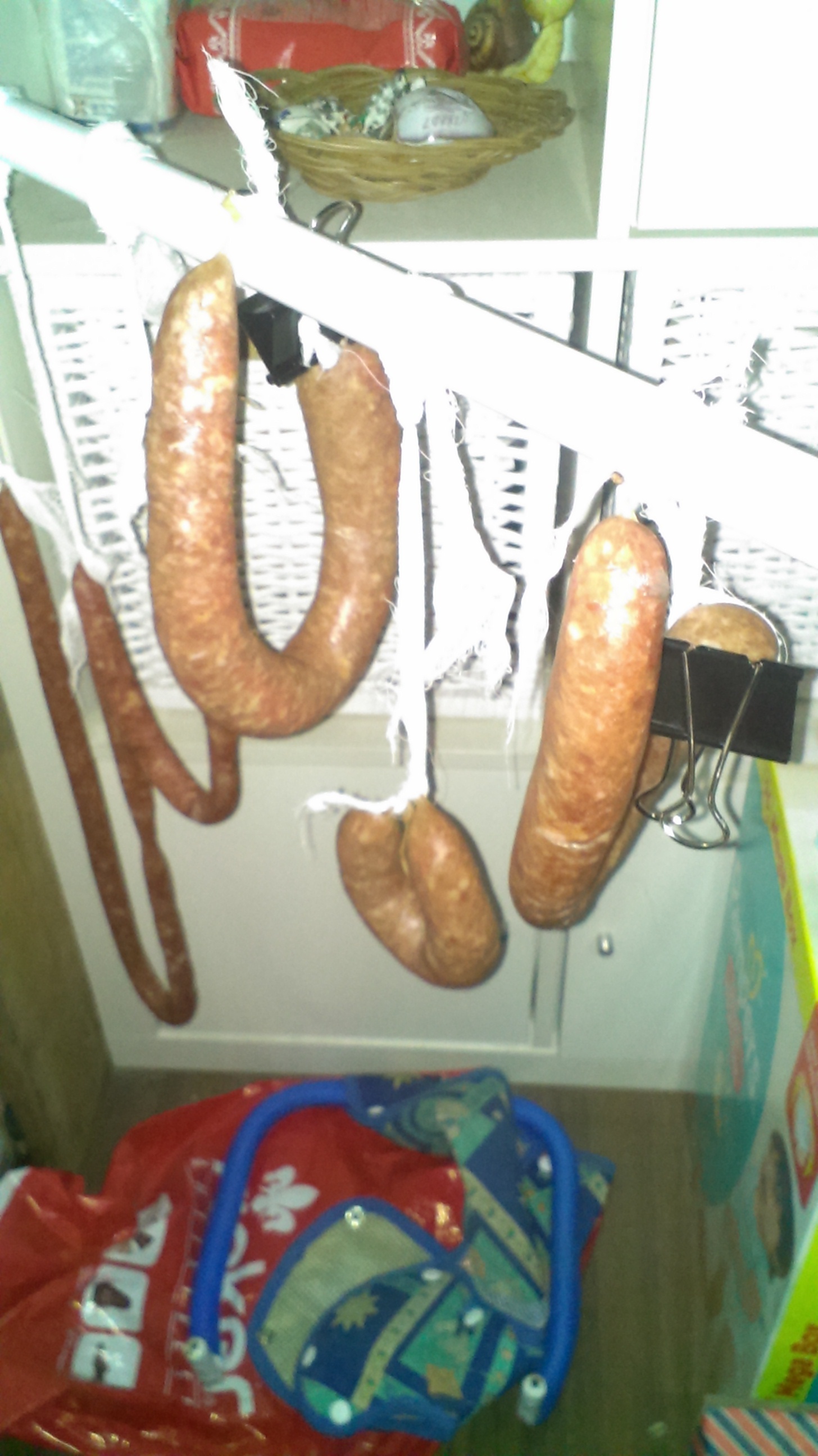 Homemade sausages, part 3. - My, Homemade sausage, Cooking, Stockfish, Longpost, Food, Yummy, 