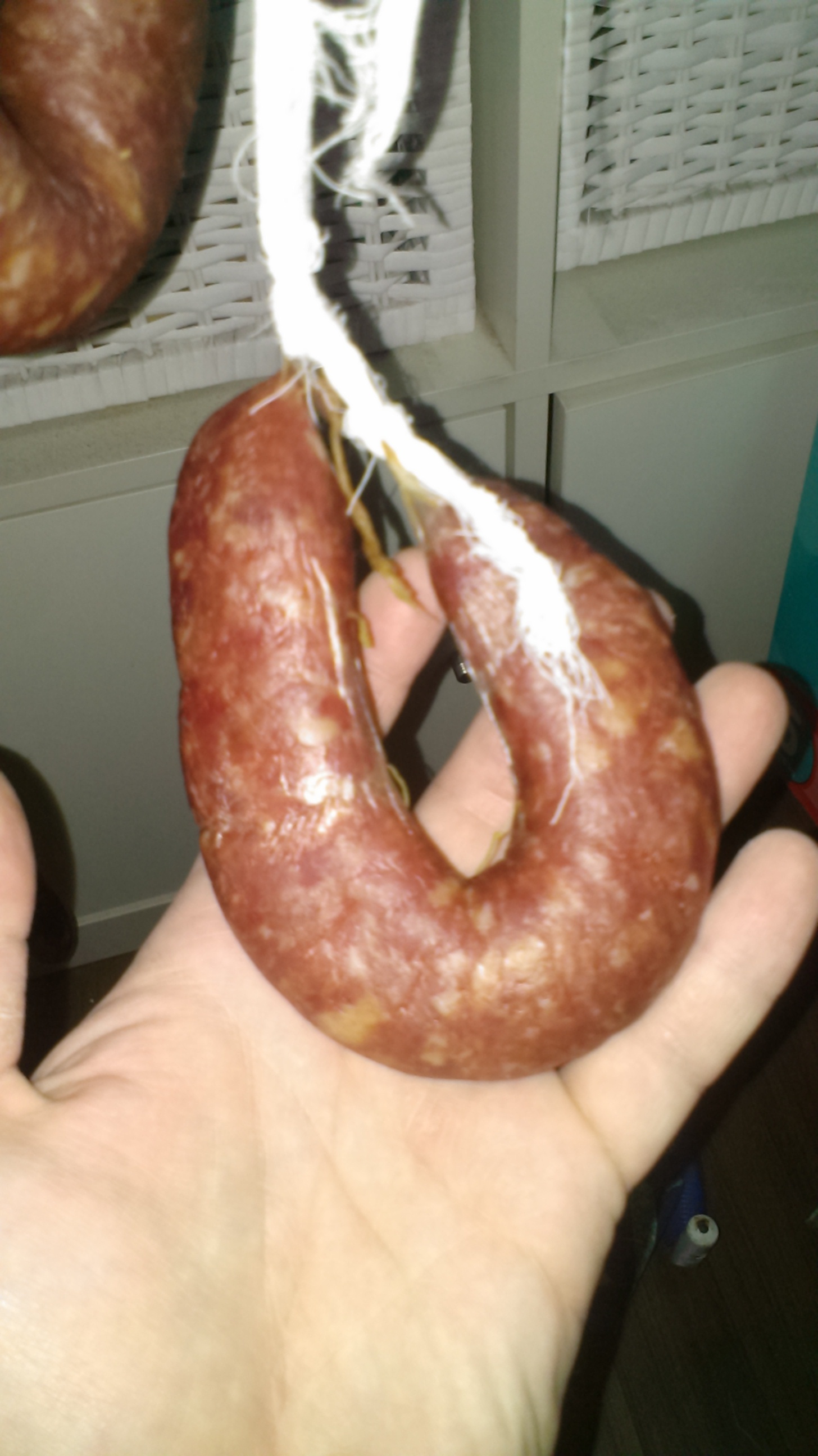 Homemade sausages, part 3. - My, Homemade sausage, Cooking, Stockfish, Longpost, Food, Yummy, 