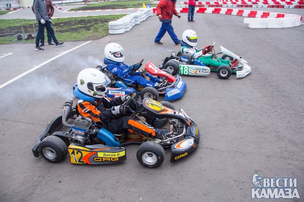 Karting competitions for the Cup of KAMAZ PJSC - Kamaz, Kamaz-Master, Karting, Race, news, Chagin, Naberezhnye Chelny, Sport, Video, Longpost