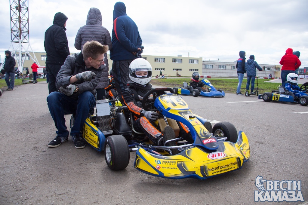 Karting competitions for the Cup of KAMAZ PJSC - Kamaz, Kamaz-Master, Karting, Race, news, Chagin, Naberezhnye Chelny, Sport, Video, Longpost