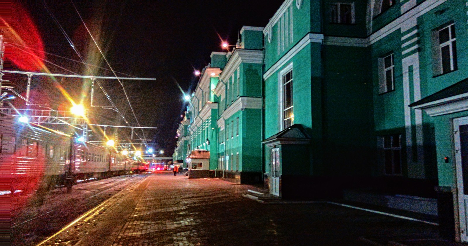 Trans-Siberian Railway. Part 5. From Tyumen to the Ob - My, Trans-Siberian Railway, Railway, Travel across Russia, Longpost, The photo, Omsk, Barabinsk