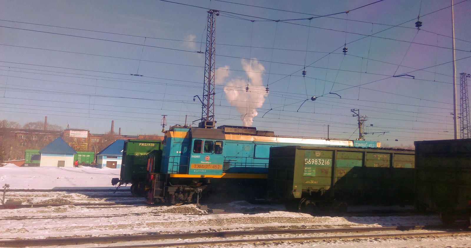 Trans-Siberian Railway. Part 5. From Tyumen to the Ob - My, Trans-Siberian Railway, Railway, Travel across Russia, Longpost, The photo, Omsk, Barabinsk