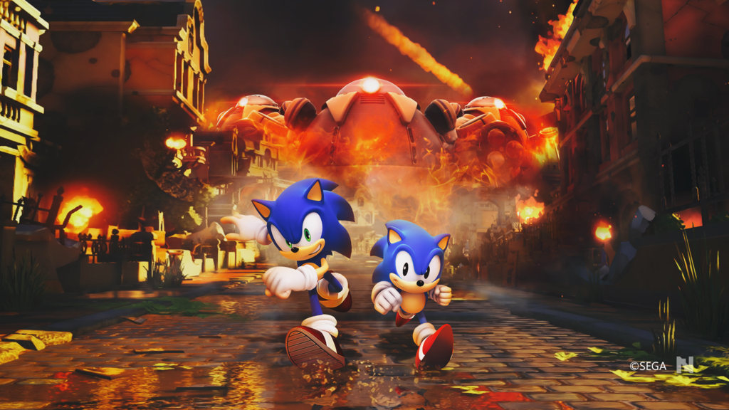 Blue hedgehog back in business - Video, Sega, Trailer, Sonic the hedgehog, Games, 