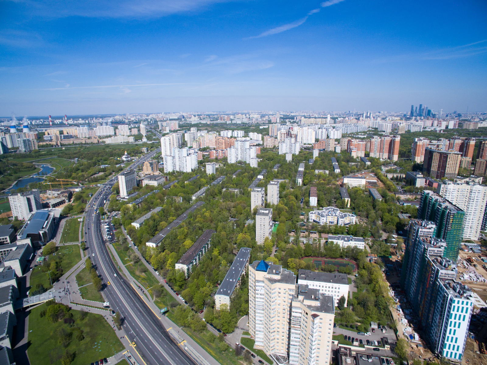 В память о малоэтажной Москве | Пикабу