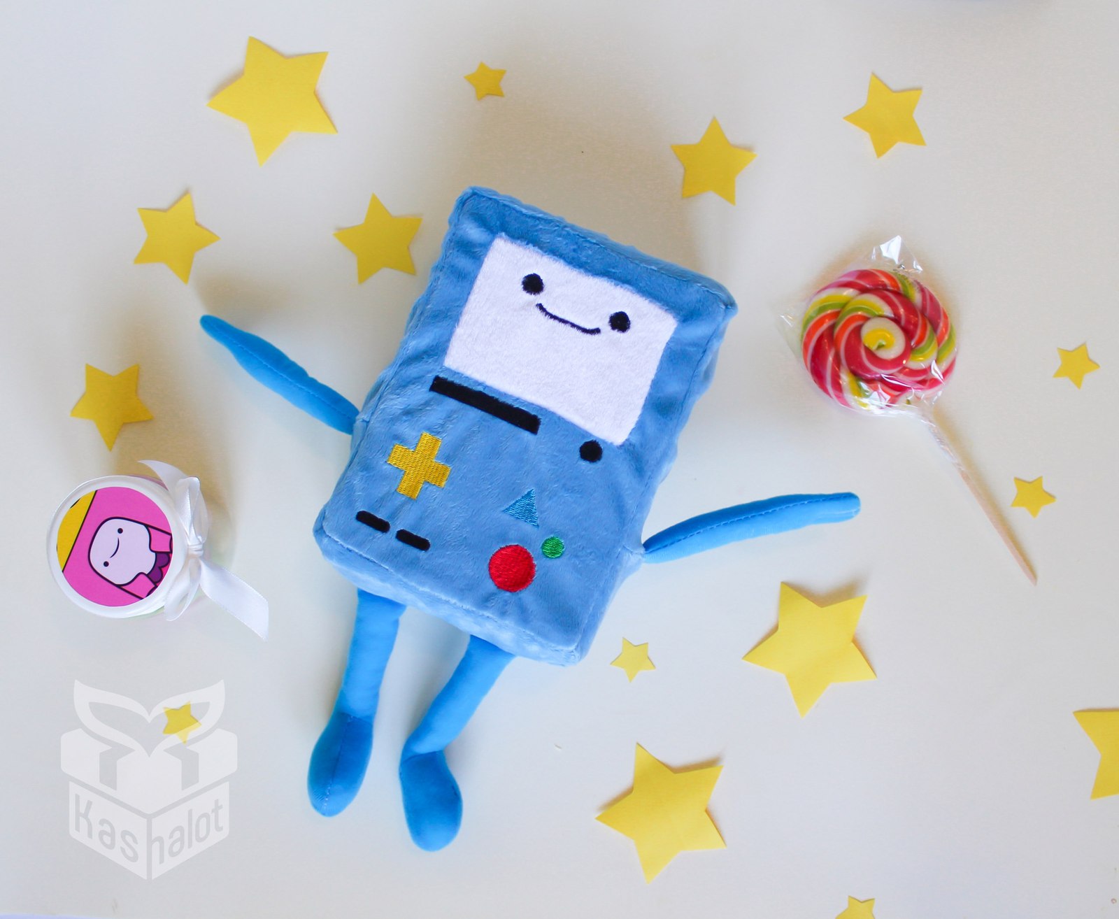 A gift for an Adventure Time lover! - My, Adventure Time, Jake, Bmo, Comics, Sweets, A cup, Presents, Longpost