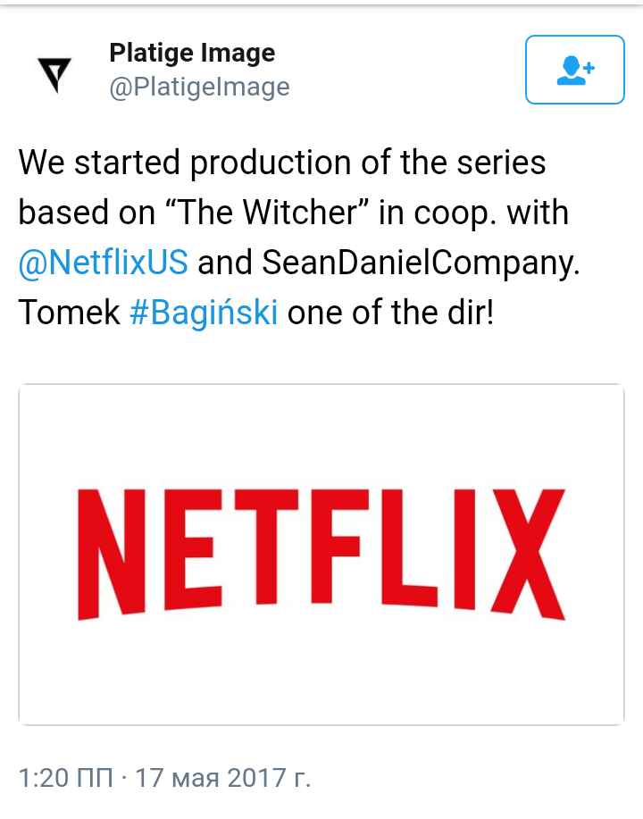 NETFLIX takes on the development of the series based on the Witcher - Witcher, Netflix, The Witcher 3: Wild Hunt, Longpost