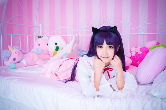 Cute Kuroneko Cosplay Highly Lovable - Cosplay, Female cosplay, , Kuroneko, Anime, , , Longpost, Gokou ruri, Ore no Imouto ga Konnani Kawaii Wake ga Nai