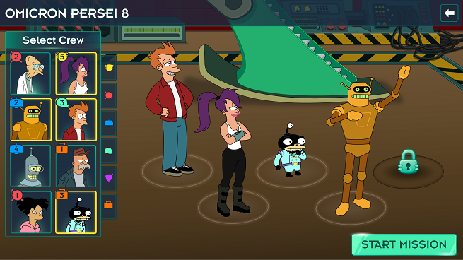 Mobile game based on the animated series Fututrama - Futurama, Fry, , Matt Groening, Mobile games, Video, Philip J Fry