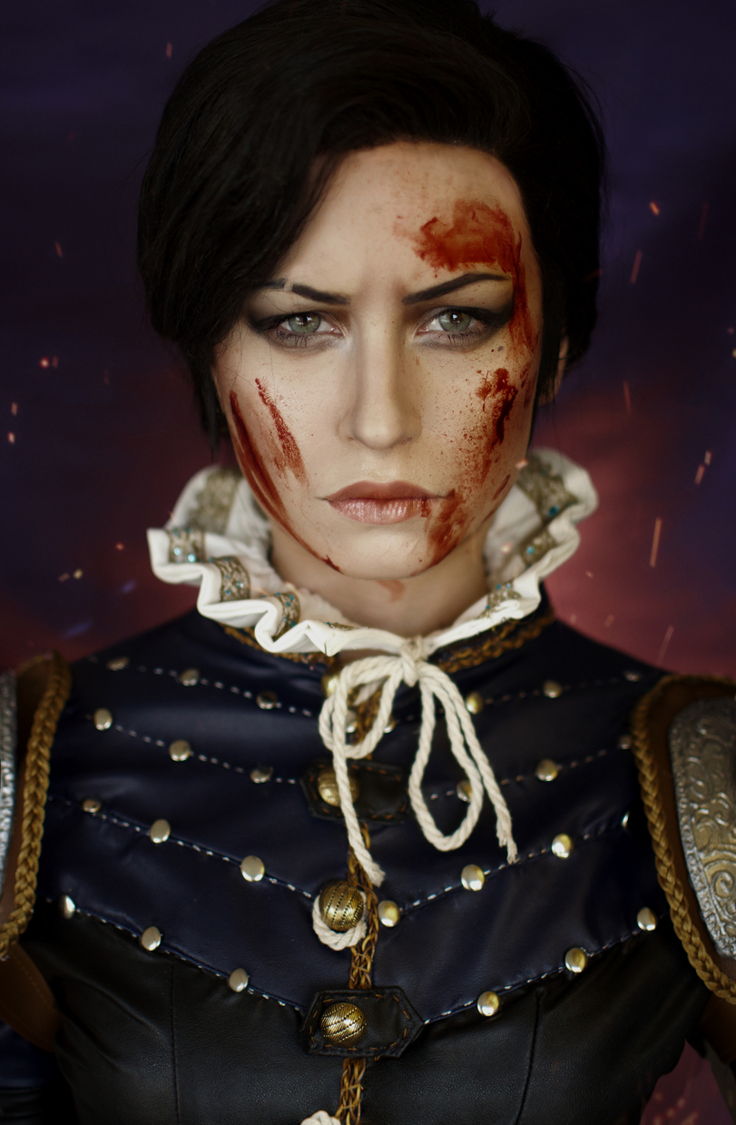 Syanna, Olgierd von Everec (The Witcher) - Сианна, Ведьмак, Ольгерд фон Эверек, Ольгерд, Ведьмак 3: Дикая охота, Ведьмак 2, Длиннопост, Косплей, Ведьмак 2: Убийцы королей