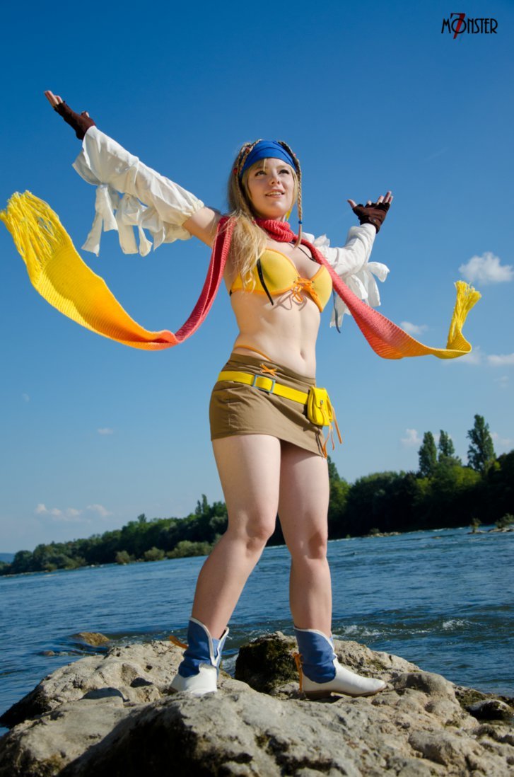 Rikku (Final Fantasy) - Rikku, Final Fantasy, Cosplay, Final Fantasy X, Longpost