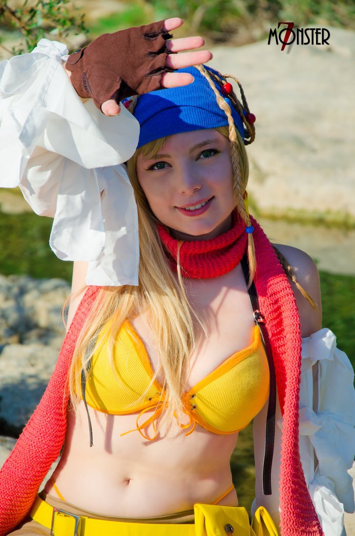 Rikku (Final Fantasy) - Rikku, Final Fantasy, Cosplay, Final Fantasy X, Longpost