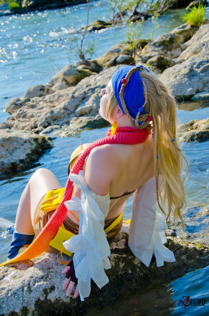 Rikku (Final Fantasy) - Rikku, Final Fantasy, Cosplay, Final Fantasy X, Longpost