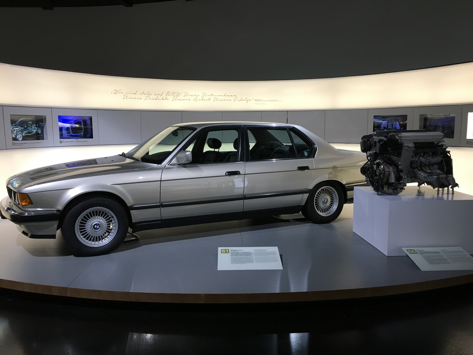 BMW Museum Munich - My, Bmw, Germany, Munich, Museum, Longpost