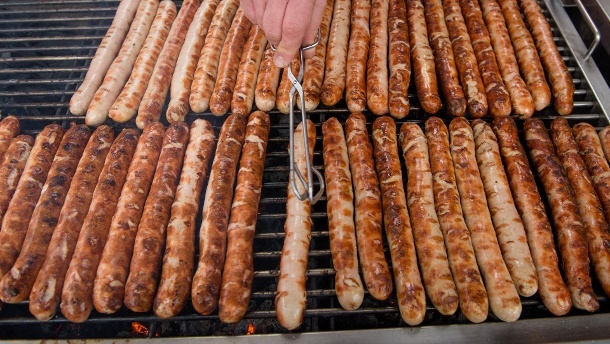 German-pepper-sausage - My, Food, Germans, Sausage, , Longpost, Drooling, National cuisine