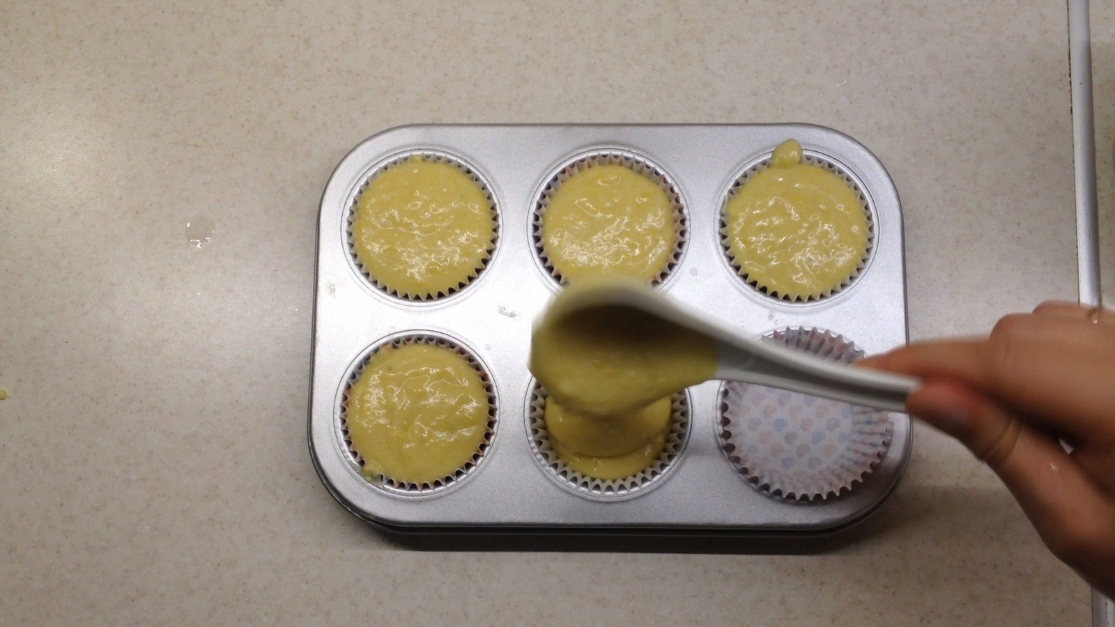 Key lime muffins with cardamom - My, Muffins, Bakery products, Recipe, Longpost