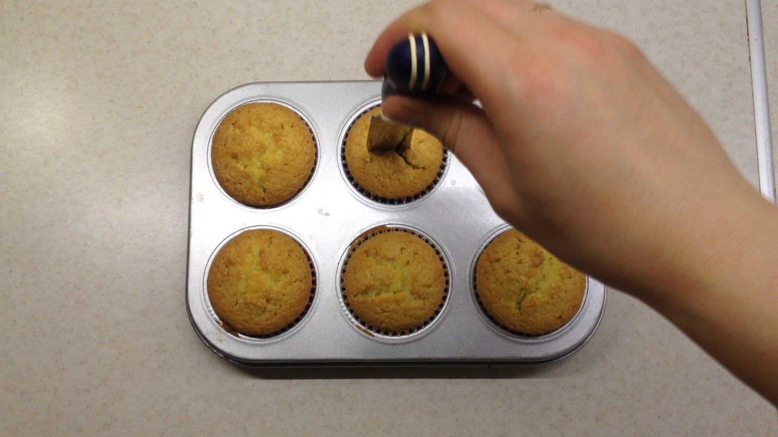 Key lime muffins with cardamom - My, Muffins, Bakery products, Recipe, Longpost