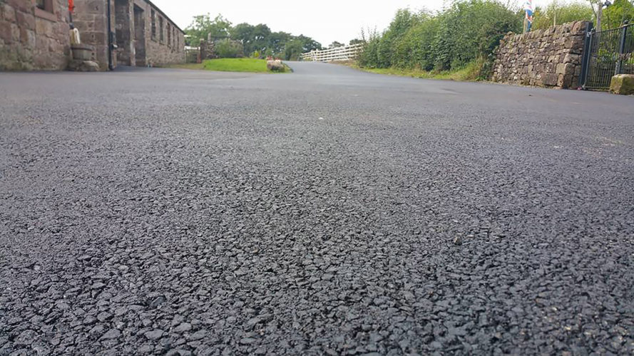 UK testing recycled plastic roadbed - Asphalt, Asphalt laying, Plastic, Processing, Great Britain, Longpost