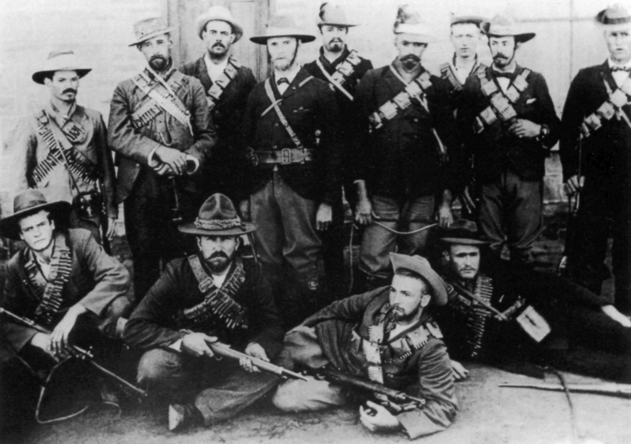 Russian volunteers in the Anglo-Boer War. - League of Historians, Volunteers, Anglo-Boer War, , Longpost