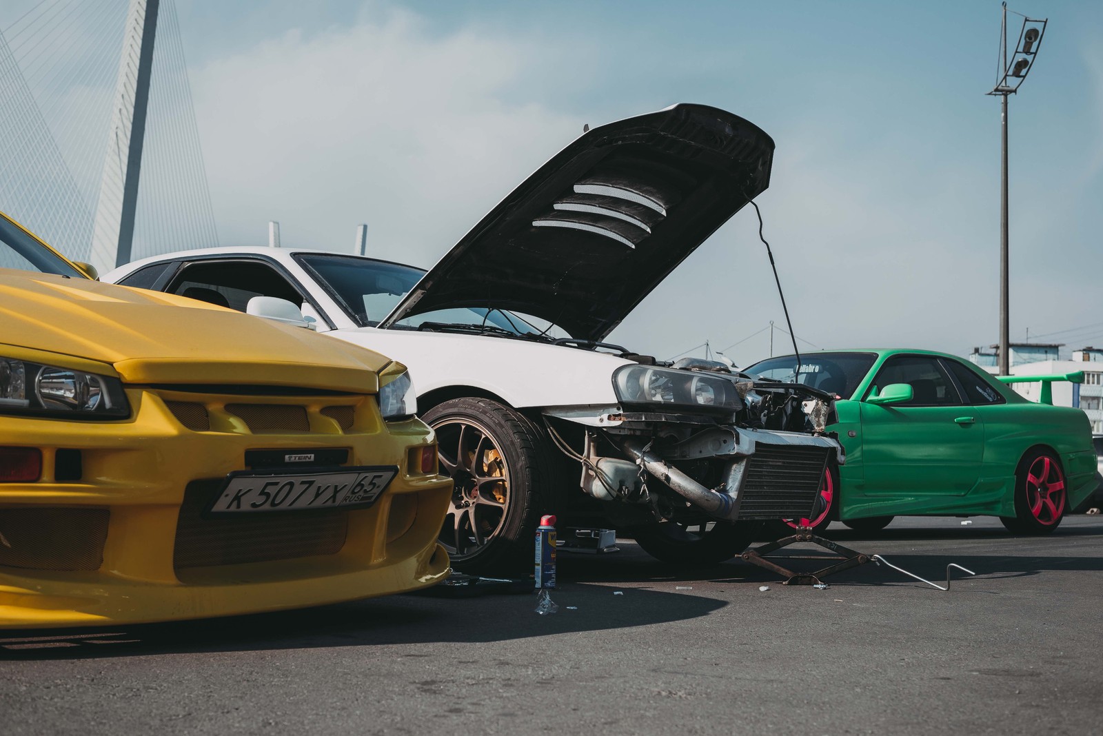 The path from children's toys to adults. - My, Drift, Nissan, Skyline, Vladivostok, Jdm, Автоспорт, Car, Longpost