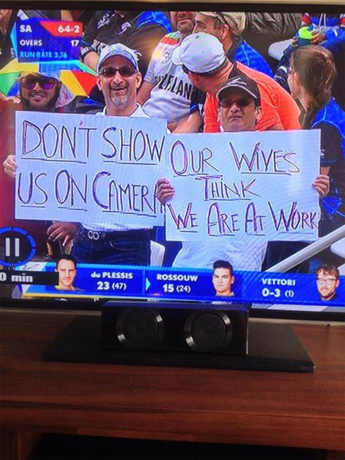 cunningly conceived - Sport, Cricket, Болельщики, Poster