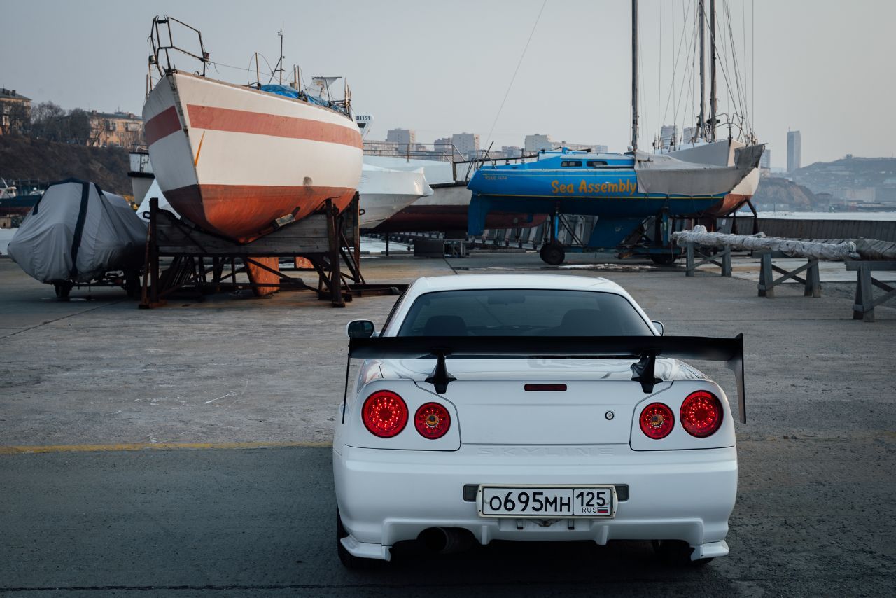 The path from children's toys to adults. - My, Drift, Nissan, Skyline, Vladivostok, Jdm, Автоспорт, Car, Longpost