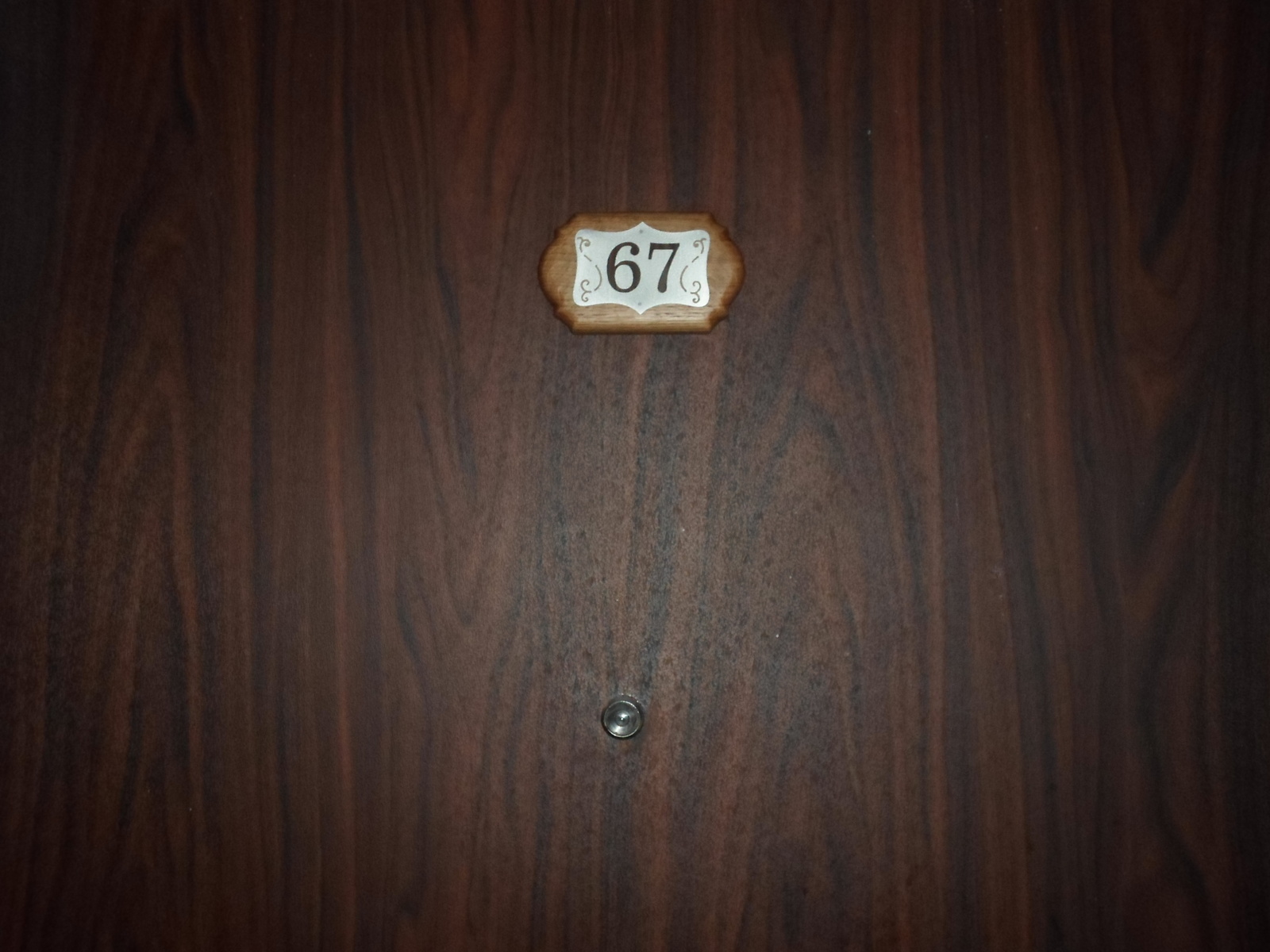 Plate with the apartment number on a neodymium magnet - My, Табличка, Handmade, Oak, Ash, Longpost