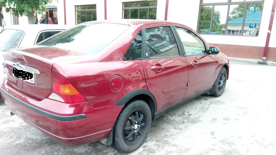 Transformation Ford Focus 1 - My, Auto, Ford focus, Longpost