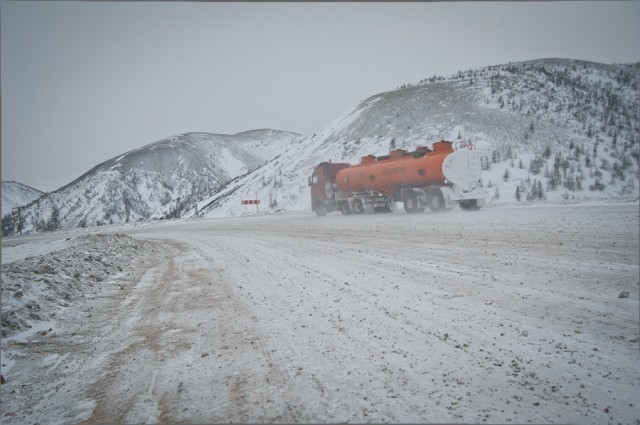 Kolyma highway - My, Track, , Road, Longpost