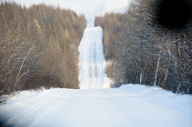 Kolyma highway - My, Track, , Road, Longpost