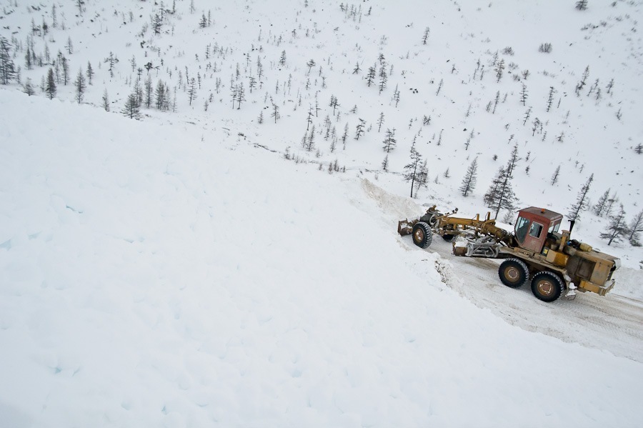 Kolyma highway - My, Track, , Road, Longpost