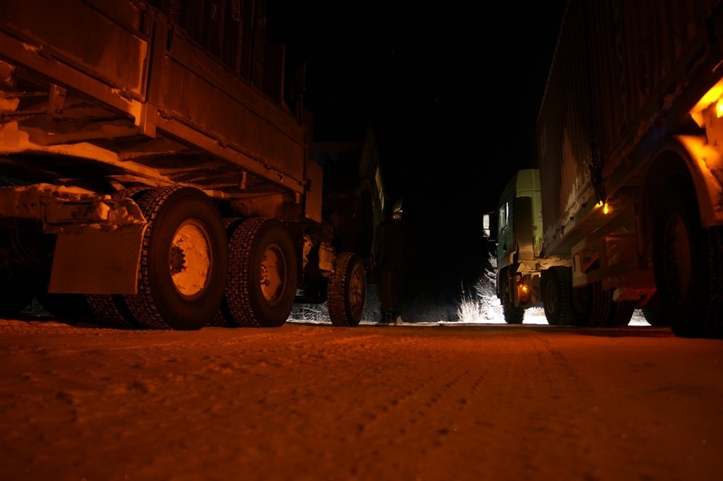 Kolyma highway - My, Track, , Road, Longpost