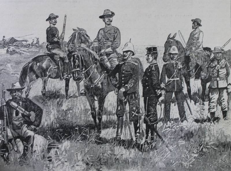 Russian volunteers in the Anglo-Boer War. - League of Historians, Volunteers, Anglo-Boer War, , Longpost