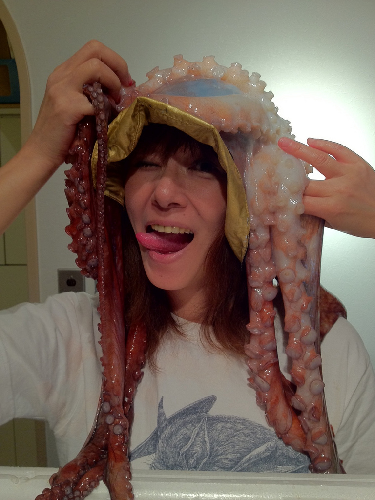 Octopussy hat - Octopus, Cap