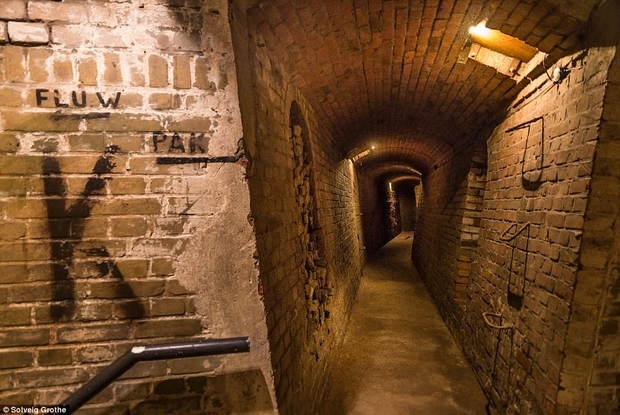 Forgotten Nazi underground city in the Netherlands - Longpost, Netherlands, Bunker, Daily mail, Netherlands (Holland)