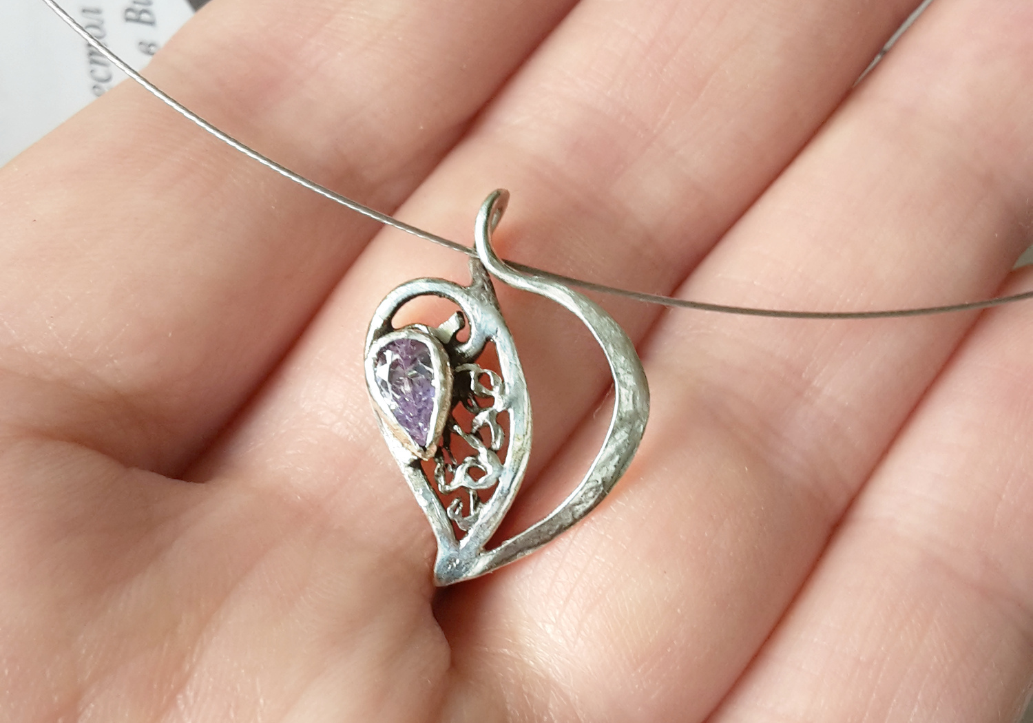 Alteration. - My, Pendant, Silver Jewelry, Jewelry, , Copyright, Handmade, , Longpost