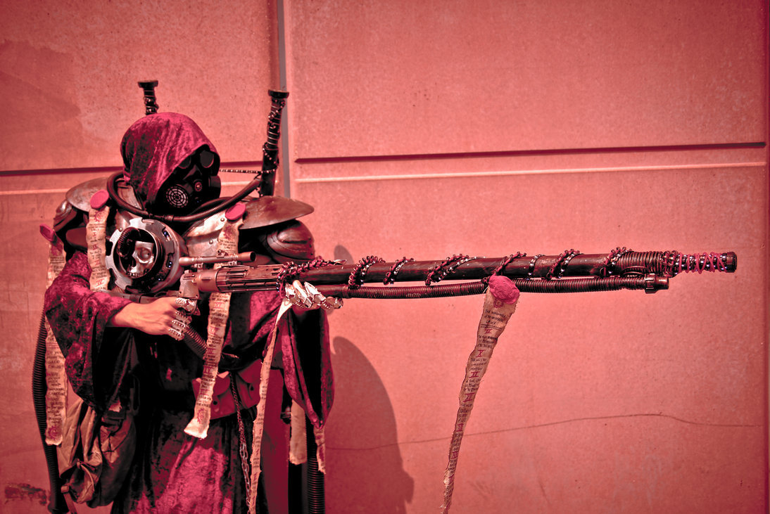 Warhammer cosplay - Warhammer 40k, Warhammer cosplay, Длиннопост, Adeptus Mechanicus