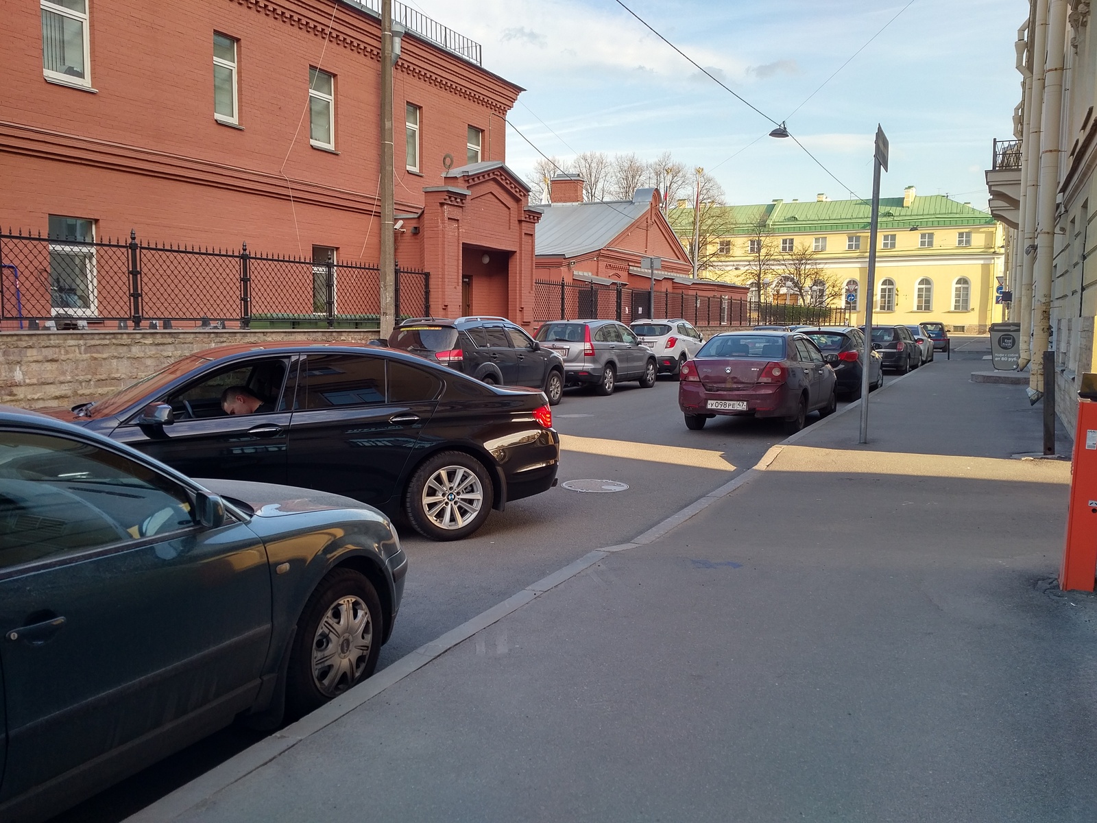 А в Питере жара... - Моё, Санкт-Петербург, Оставление места ДТП, ДТП, Наркоманы, BMW, Длиннопост