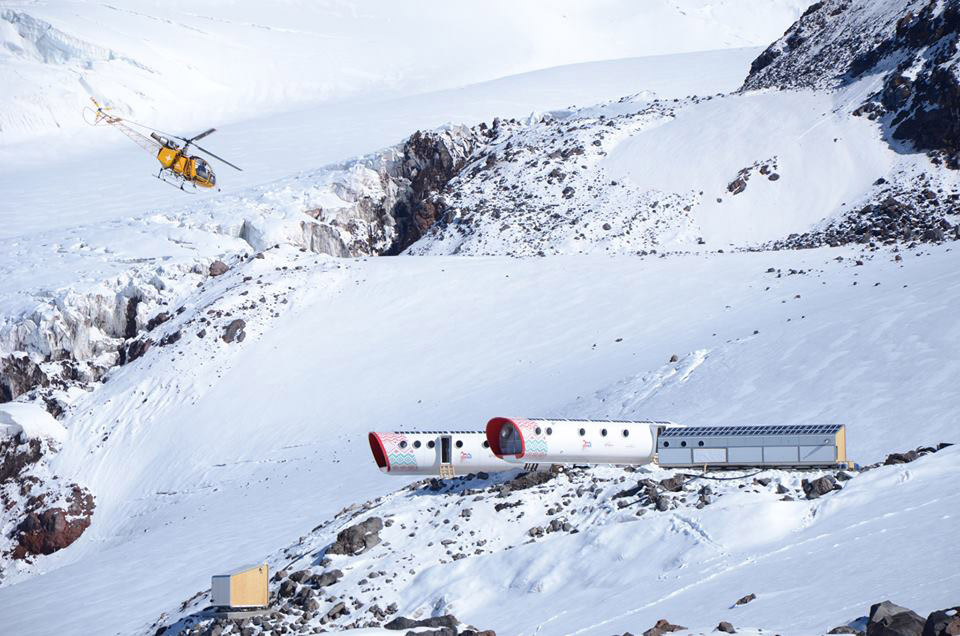 Unique eco-hotel LEAPRUS at an altitude of 3912 meters above sea level, on the slopes of Elbrus - Mountaineering, Tourism, Travels, Interesting, Elbrus, Russia, , Longpost