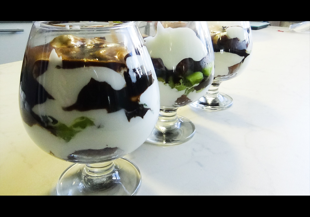 Cake in a glass - , Cake, Recipe, Video recipe, Video, Longpost