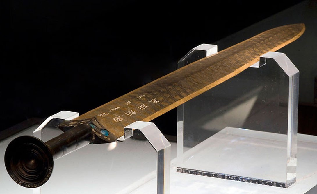 Sword of Goujian - Weapon, Sword, Steel arms, Longpost